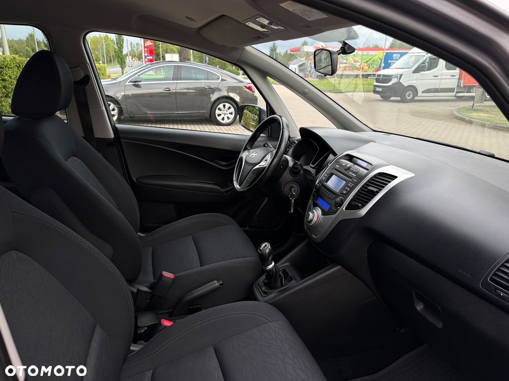 Hyundai ix20 1.6 blue YES Gold - 4