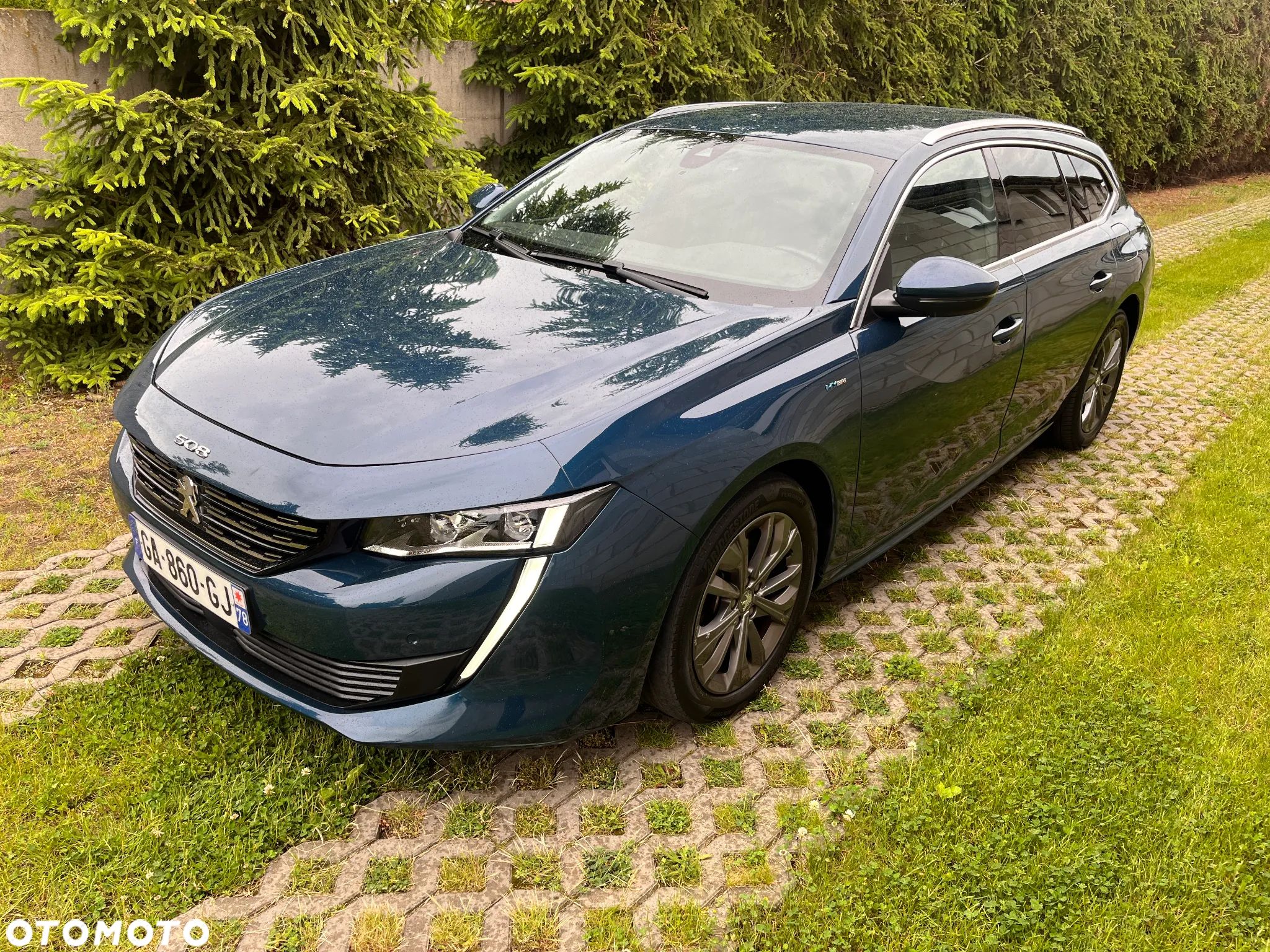 Peugeot 508 SW Hybrid 225 e-EAT8 Allure Pack - 1