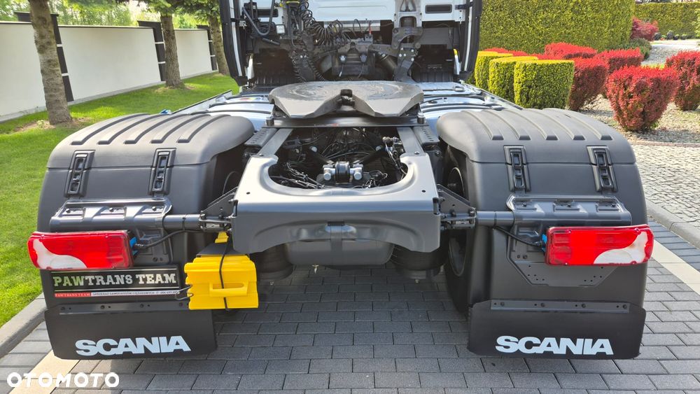 Scania SCANIA///V8///S530///2022/// EURO6///FULL LED///ZABUDOWY MIĘDZYOSIOWE///NAWIGACJA/// WYŚWIETLACZ OBCIĄŻENIA/// STAN BARDZO DOBRY - 18