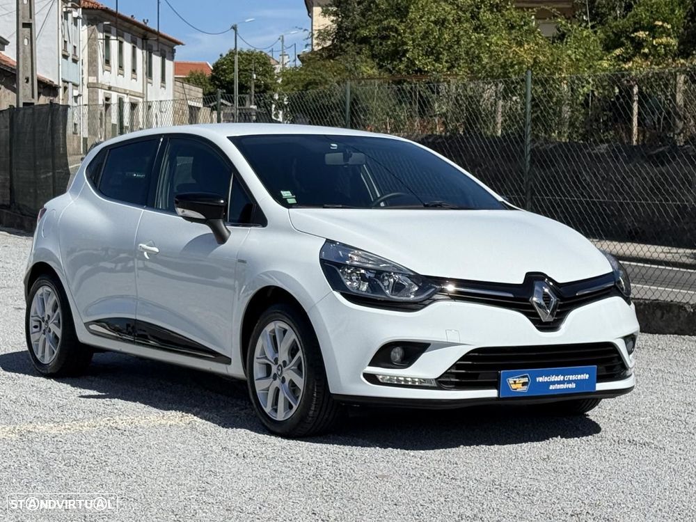 Renault Clio 0.9 TCe Limited Bi-Fuel
