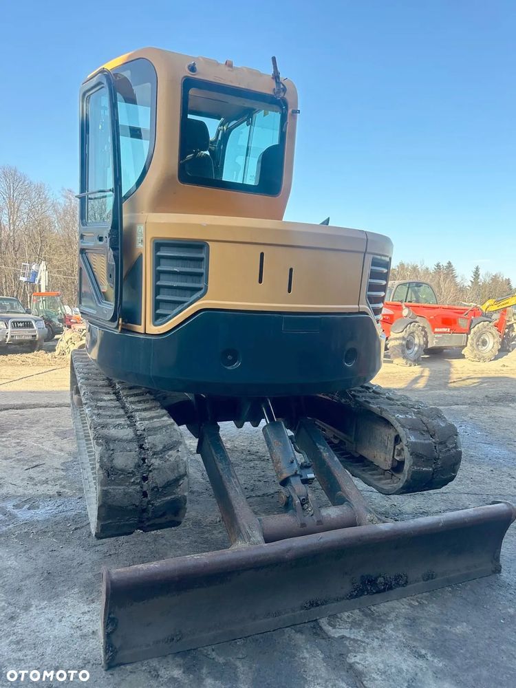 Hyundai Koparka Gąsienicowa HYUNDAI ROBEX 80 80CR-9 Waga 8.3 Tony - 4