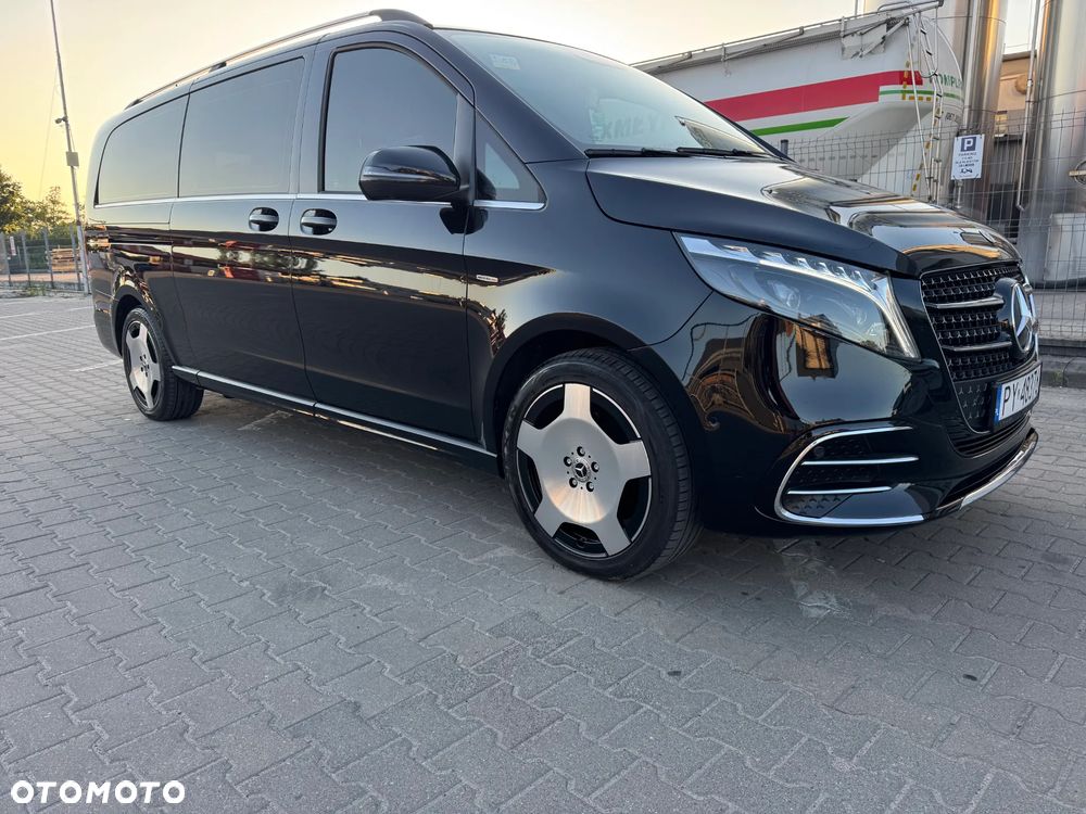 Mercedes-Benz Klasa V 300 d 4-Matic 9G-Tronic Exclusive (ekstra d³) - 23