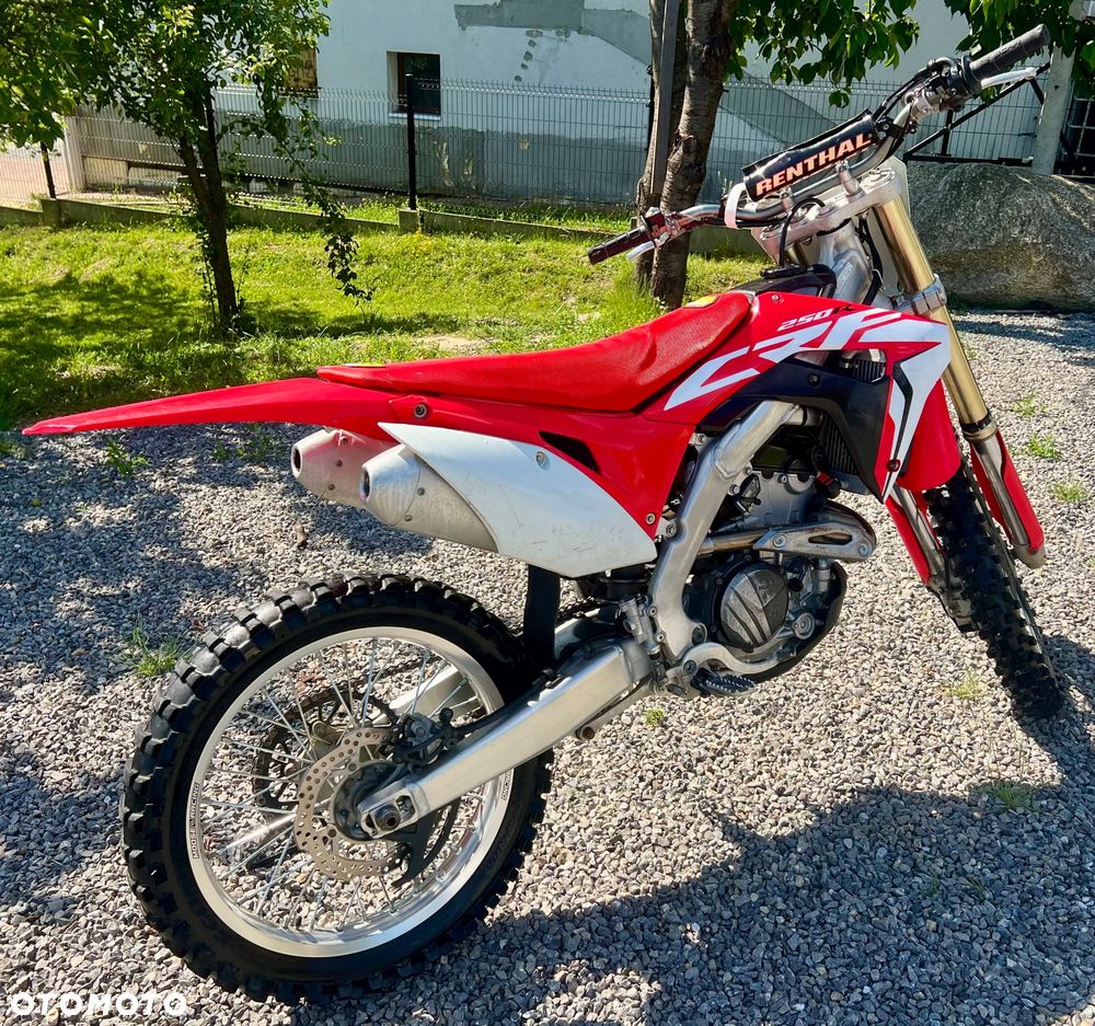 Honda CRF - 2