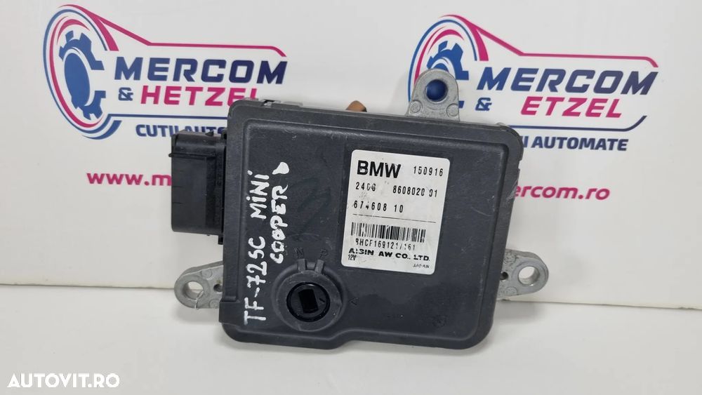 Calculator Mecatronic 860802001 150916 AISIN GA6F21AW TF72SC / BMW MINI COOPER COUNTRYMANN / BMW F45 Seria 2 / 1.5L / 2014+ - 1