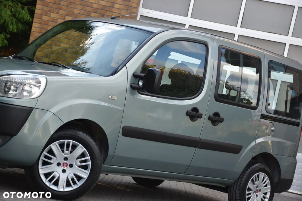 Fiat Doblo 1.3 Multijet 16V DPF Family - 37