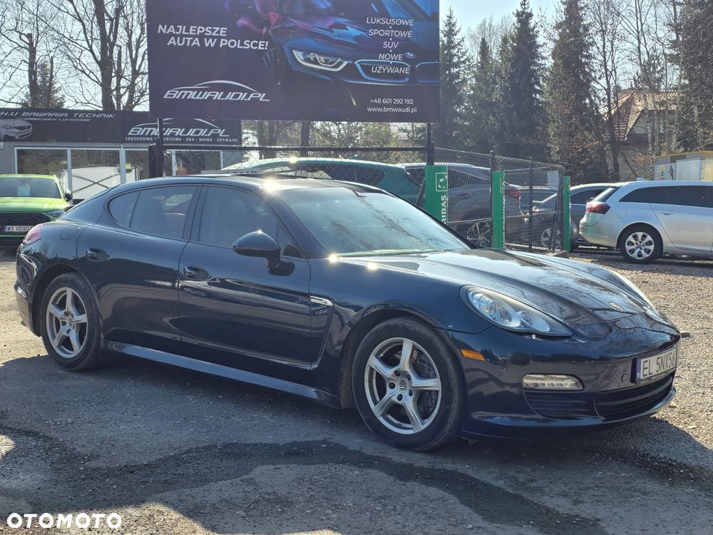 Porsche Panamera 4 PDK Platinum Edition - 5