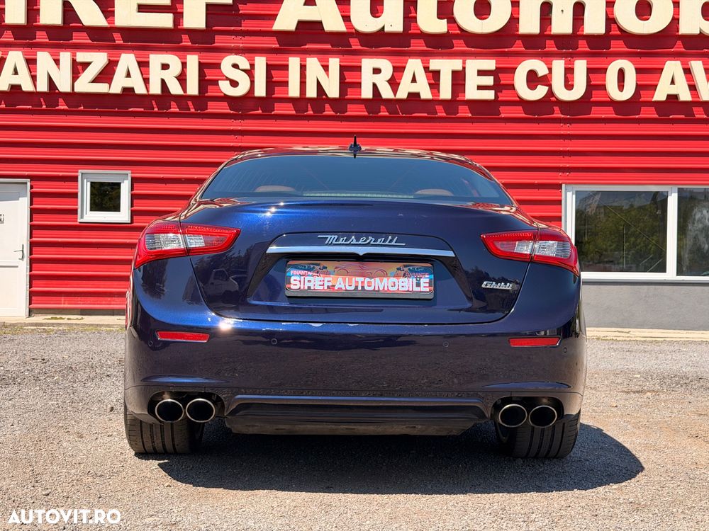 Maserati Ghibli - 5
