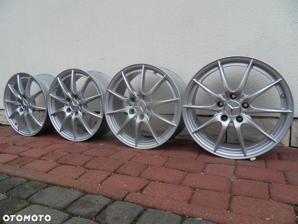 Felgi 17'' 5x112 Mercedes A246 A B C V Vito Viano - 2
