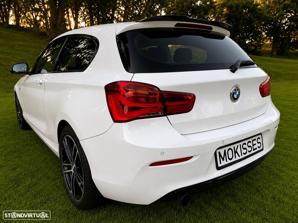 BMW 116 d Line Sport Shadow - 7