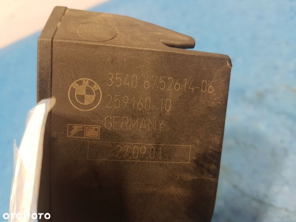 BMW 7 E65 3.6 V8 PEDAŁ GAZU 6752614 - 2