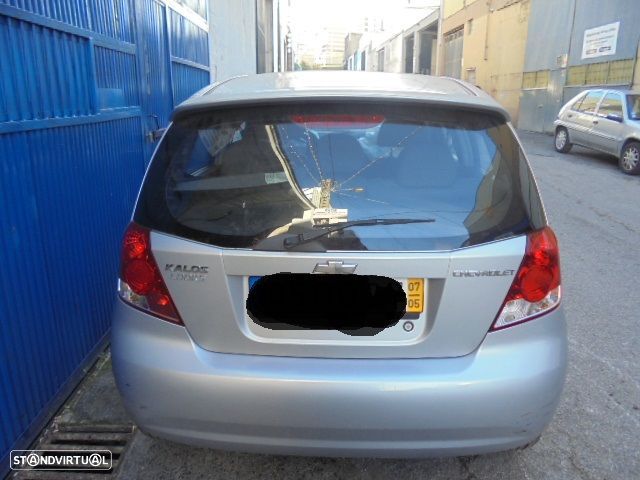 Chevrolet Kalos 1.2i de 2007 para peças - 3