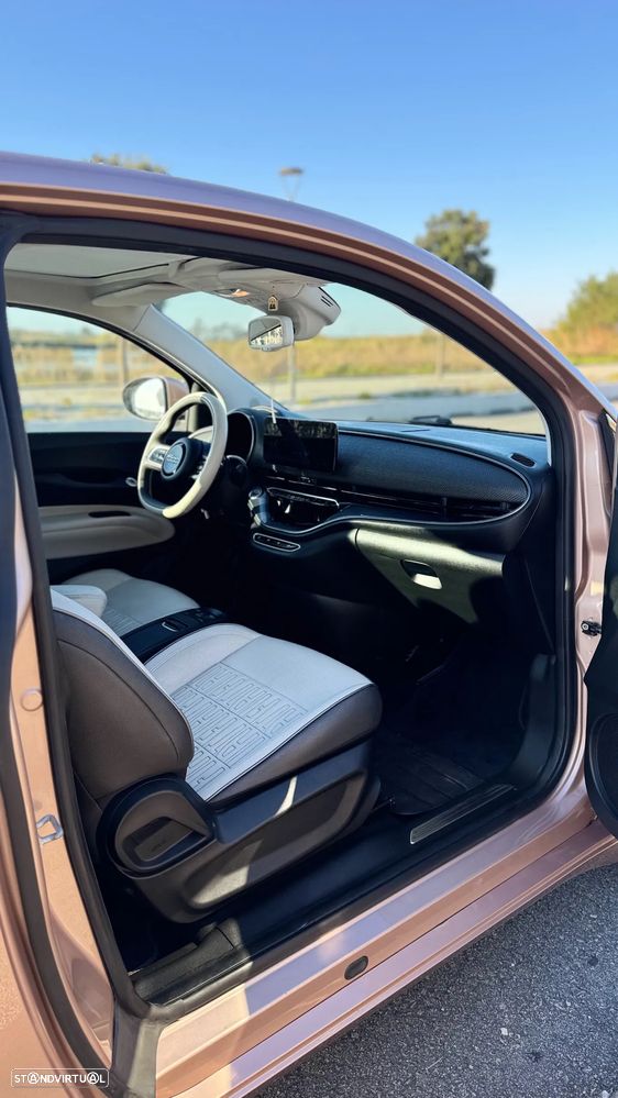 Fiat 500e 3 + 1 La Prima by Bocelli - 8