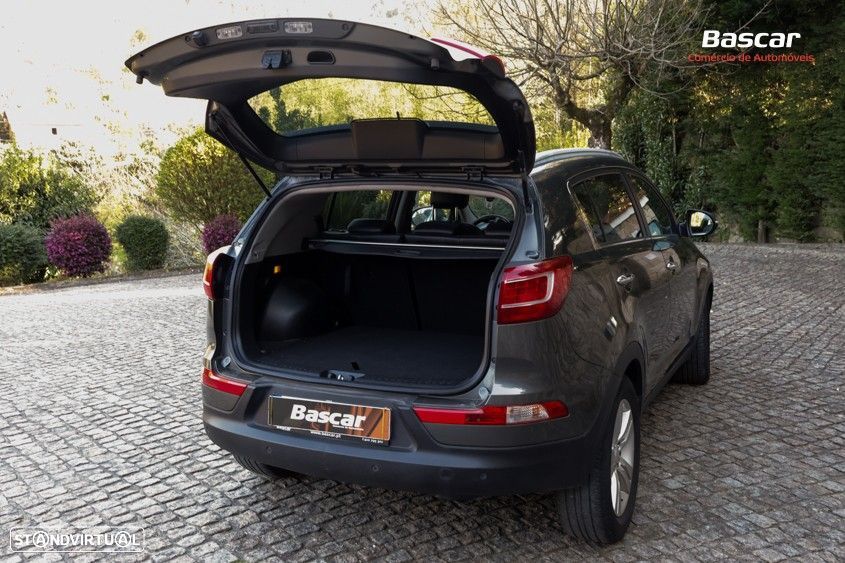 Kia Sportage 1.7 CRDI ISG TX - 9