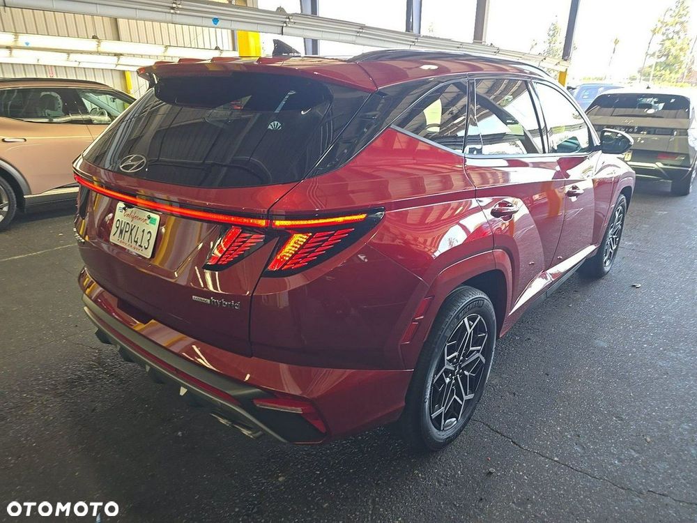 Hyundai Tucson 1.6 T-GDi HEV 4WD N Line - 4