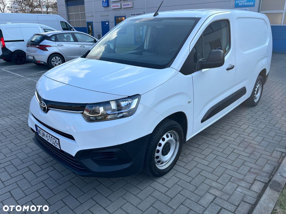 Toyota ProAce City Long Active 1,5 CRD