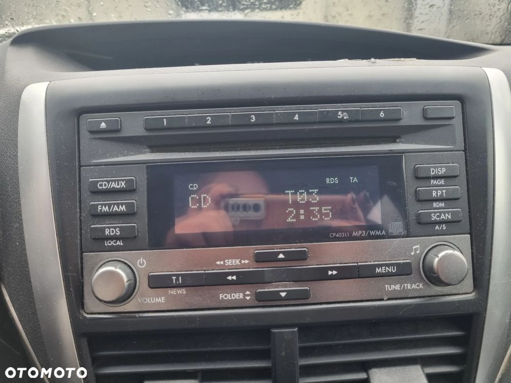 SUBARU FORESTER III 08-13 2009 r. radioodtwarzacz radioodbiornik radio  * - 1