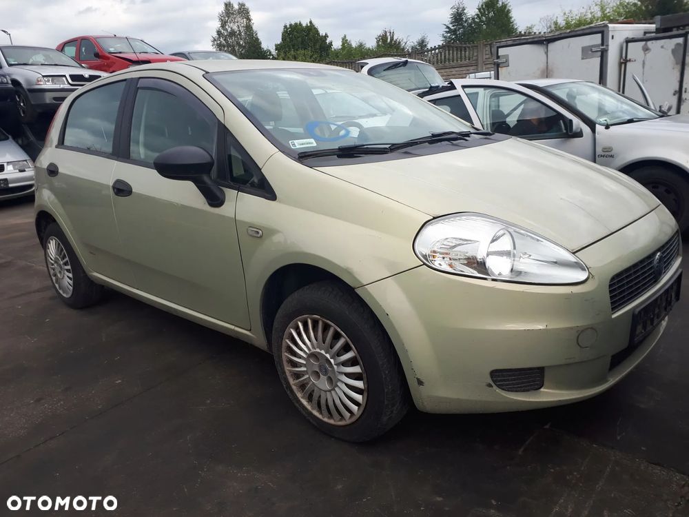FIAT GRANDE PUNTO 05-09 1.2 8V ZDERZAK PRZÓD PRZEDNI 783/A - 3