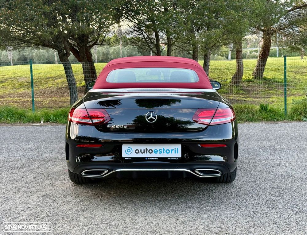 Mercedes-Benz C 220 d Cabrio AMG Line Aut. - 11