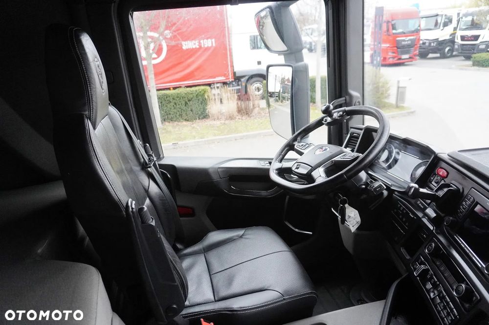 Scania G540 8x4 / Rama 8,7 m / oś skrętna / 2021 - 27