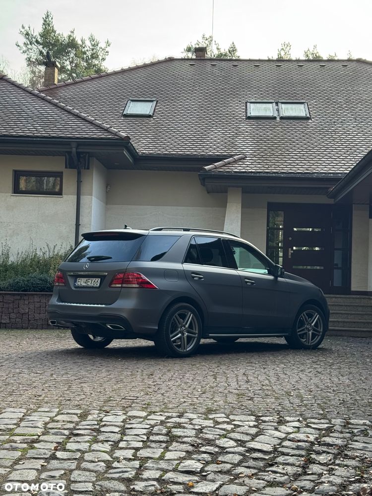 Mercedes-Benz GLE 250 d 4-Matic