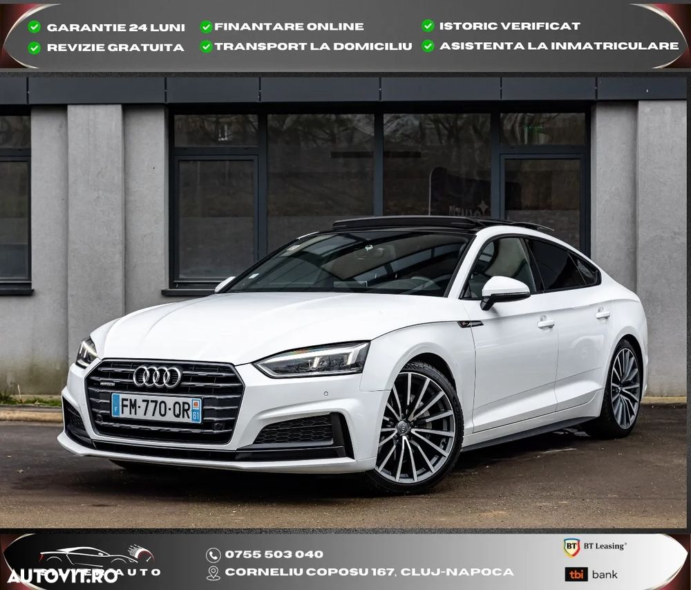 Audi A5 Sportback 2.0 TDI quattro S tronic sport - 1