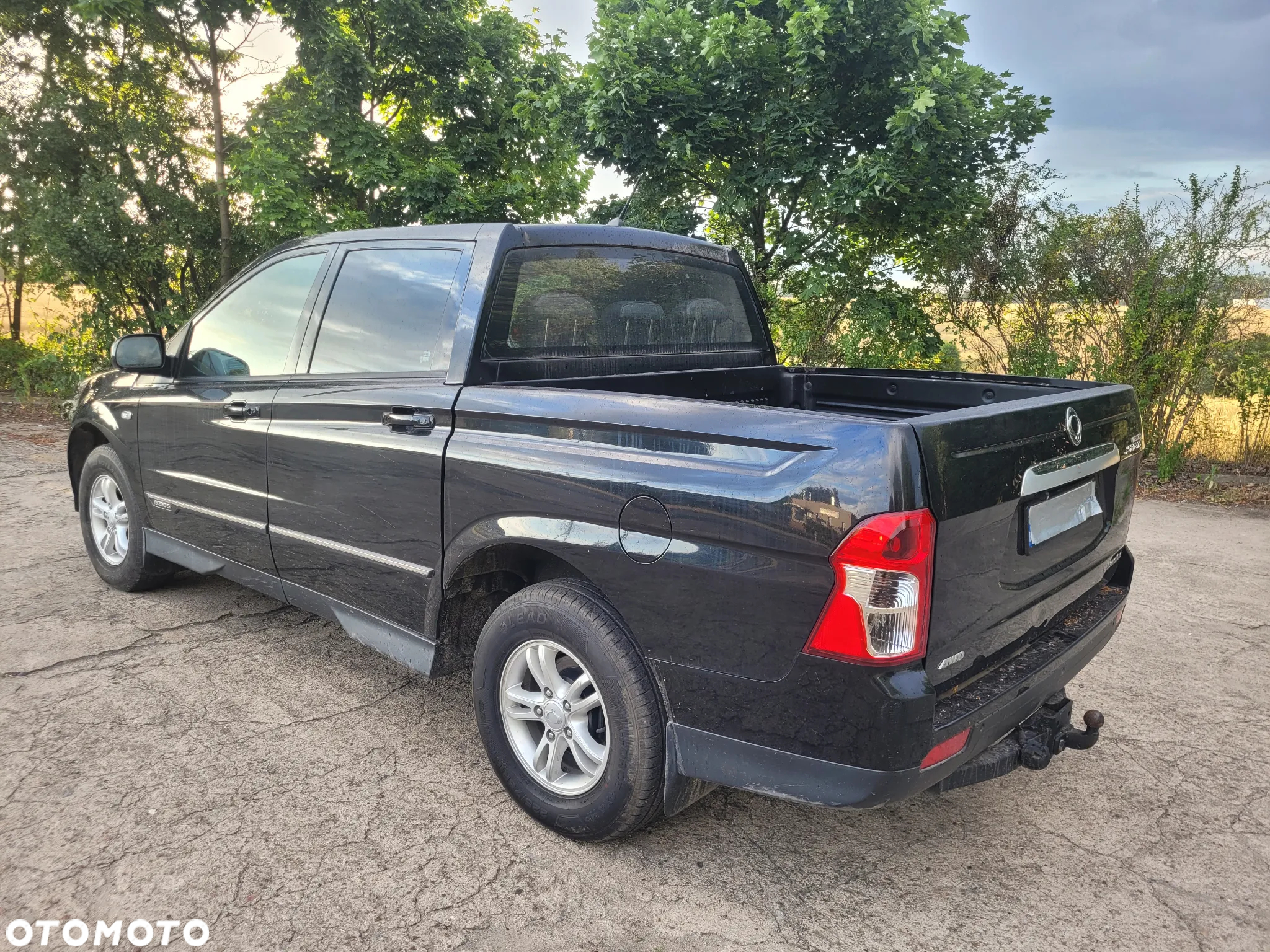 SsangYong/KGM Actyon Sports 2.0 d Quartz 4WD - 5