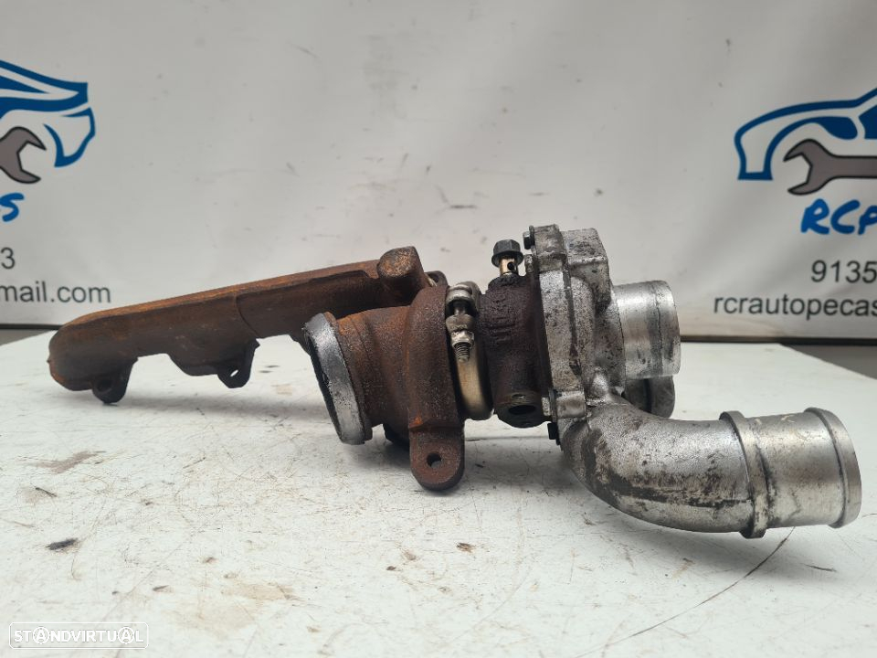 TURBO ORIGINAL VV15 AL0029 A6390900880 MITSUBISHI COLT VI 6 MK6 1.5 DI-D 95CV OM639939 SMART FORFOUR - 4