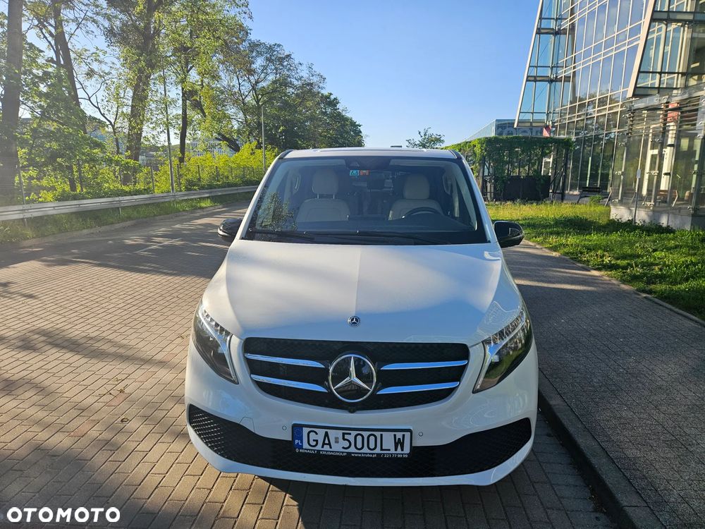 Mercedes-Benz Klasa V 300 d 4-Matic 9G-Tronic Exclusive (ekstra d³) - 3