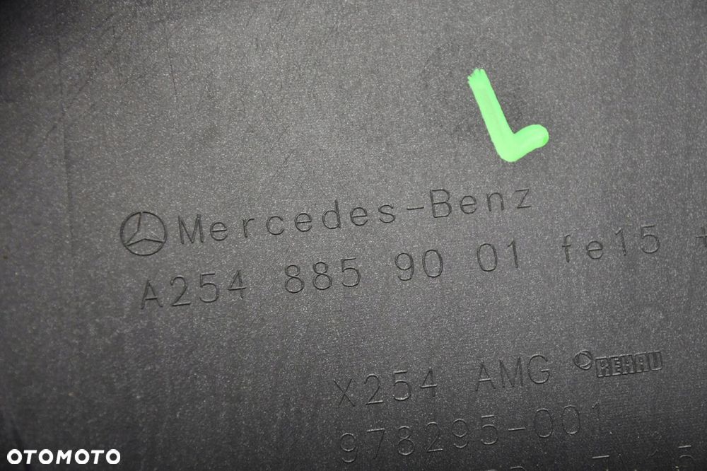 MERCEDES W254 GLC AMG ZDERZAK TYŁ TYLNY KOMPLETNY - 10