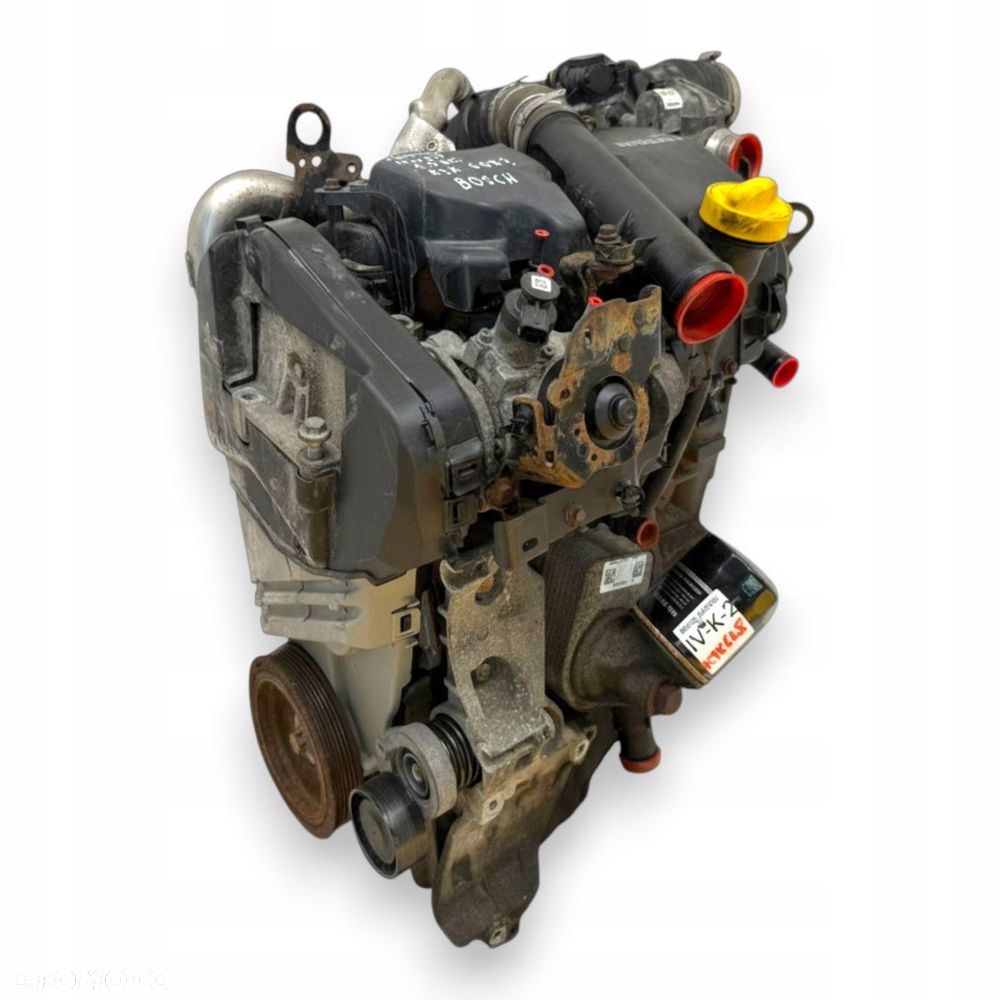 SILNIK K9K608 Renault Captur Clio IV Kangoo II 1.5 DCI diesel 135 443km - 8