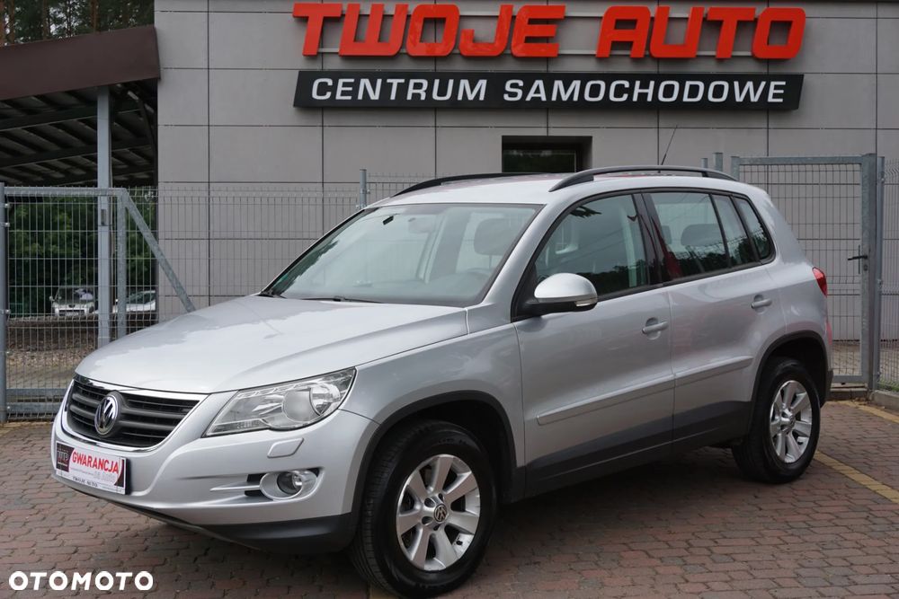 Volkswagen Tiguan 1.4 TSI 4Mot Sport&Style - 1