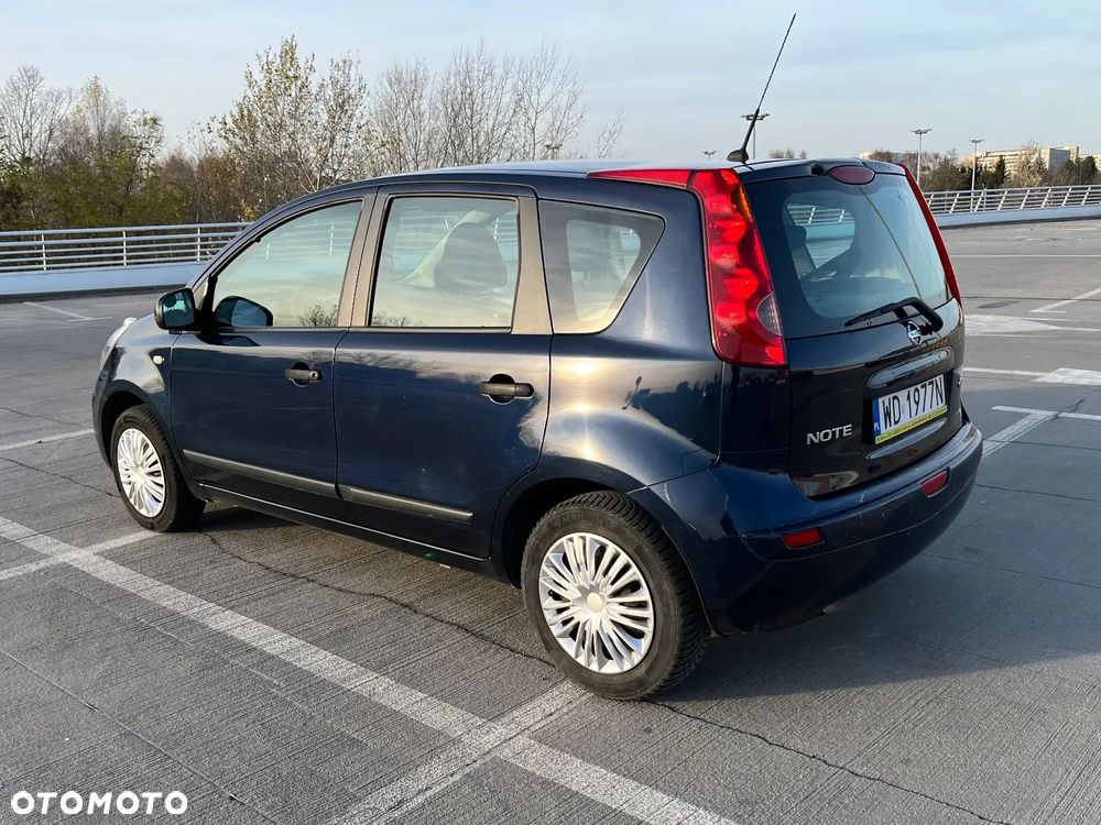 Nissan Note 1.5 dCi Visia AC/CD - 3