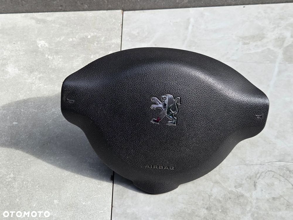 PEUGEOT PARTNER II EXPERT PODUSZKA POWIETRZNA AIRBAG W KIEROWNICĘ 96809217ZD - 2