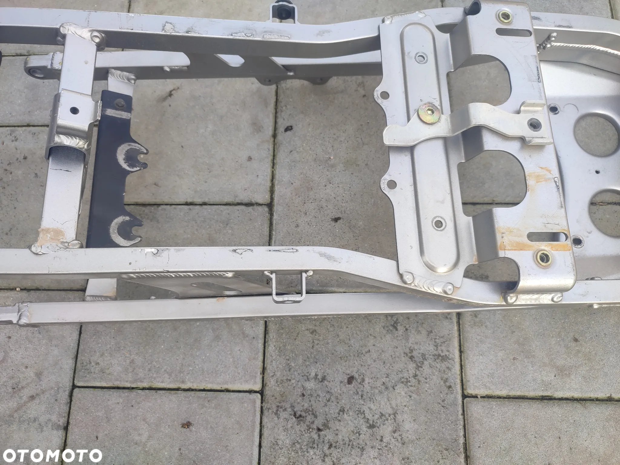 Stelaż ogona, tył Kawasaki ZX6R ZX-6R 03-04 - 10