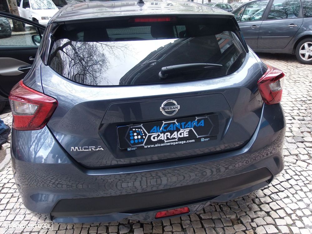 Nissan Micra 0.9 IG-T Tekna Dark Sound S/S - 7