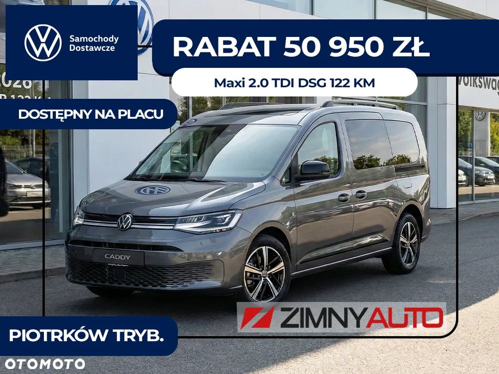 Volkswagen Caddy Maxi 2.0 TDI DSG - 1