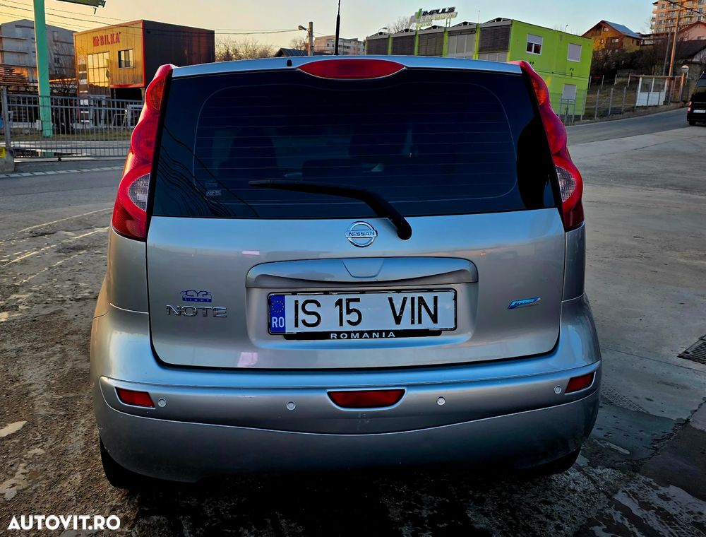 Nissan Note 1.4 Visia - 2