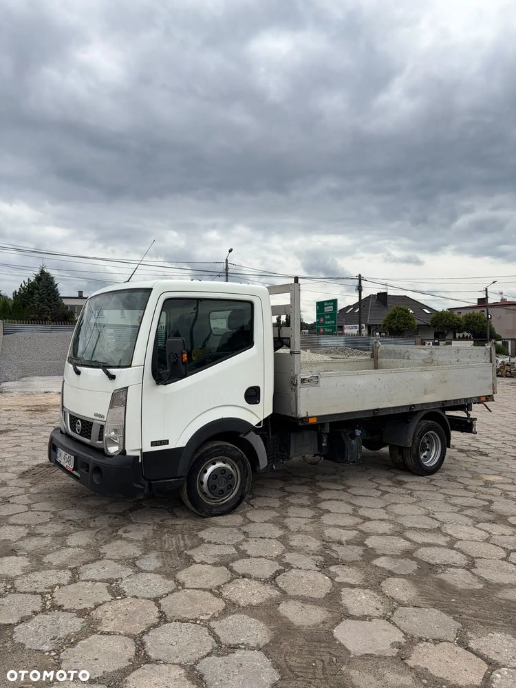 Nissan NT 400 CABSTAR dostawczy wywrotka ciężarowy DMC 3,5 tony - 1