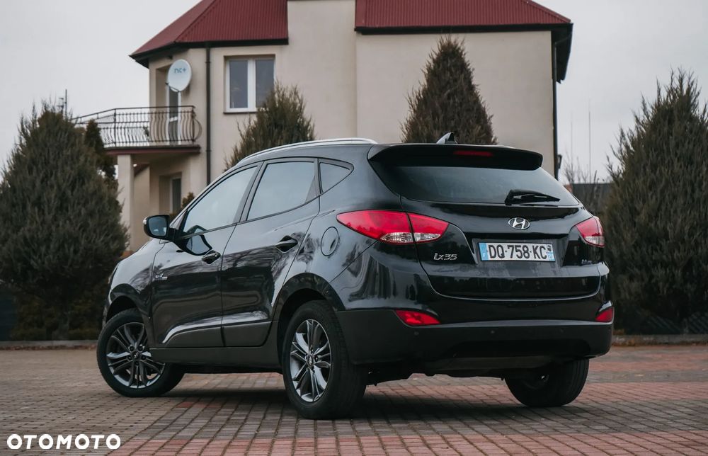 Hyundai ix35 1.7 CRDi 2WD blue Finale Gold - 10