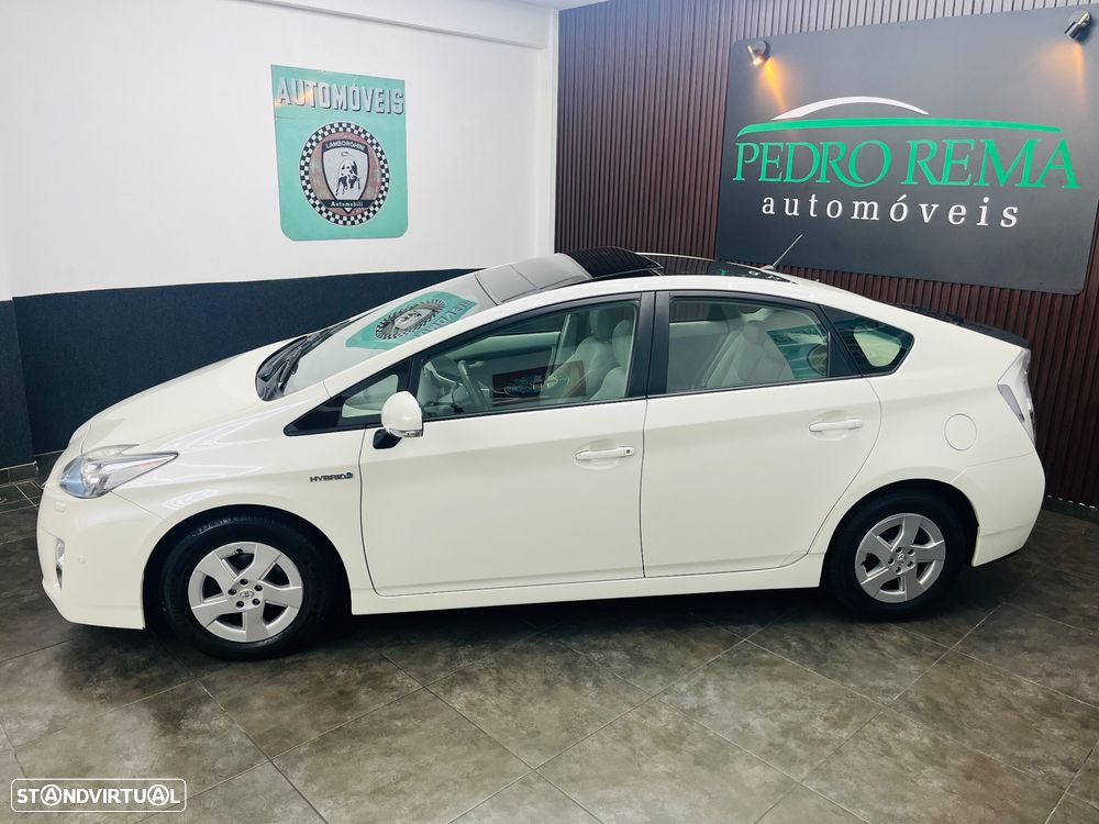 Toyota Prius 1.8 Premium+Pele+GPS - 17