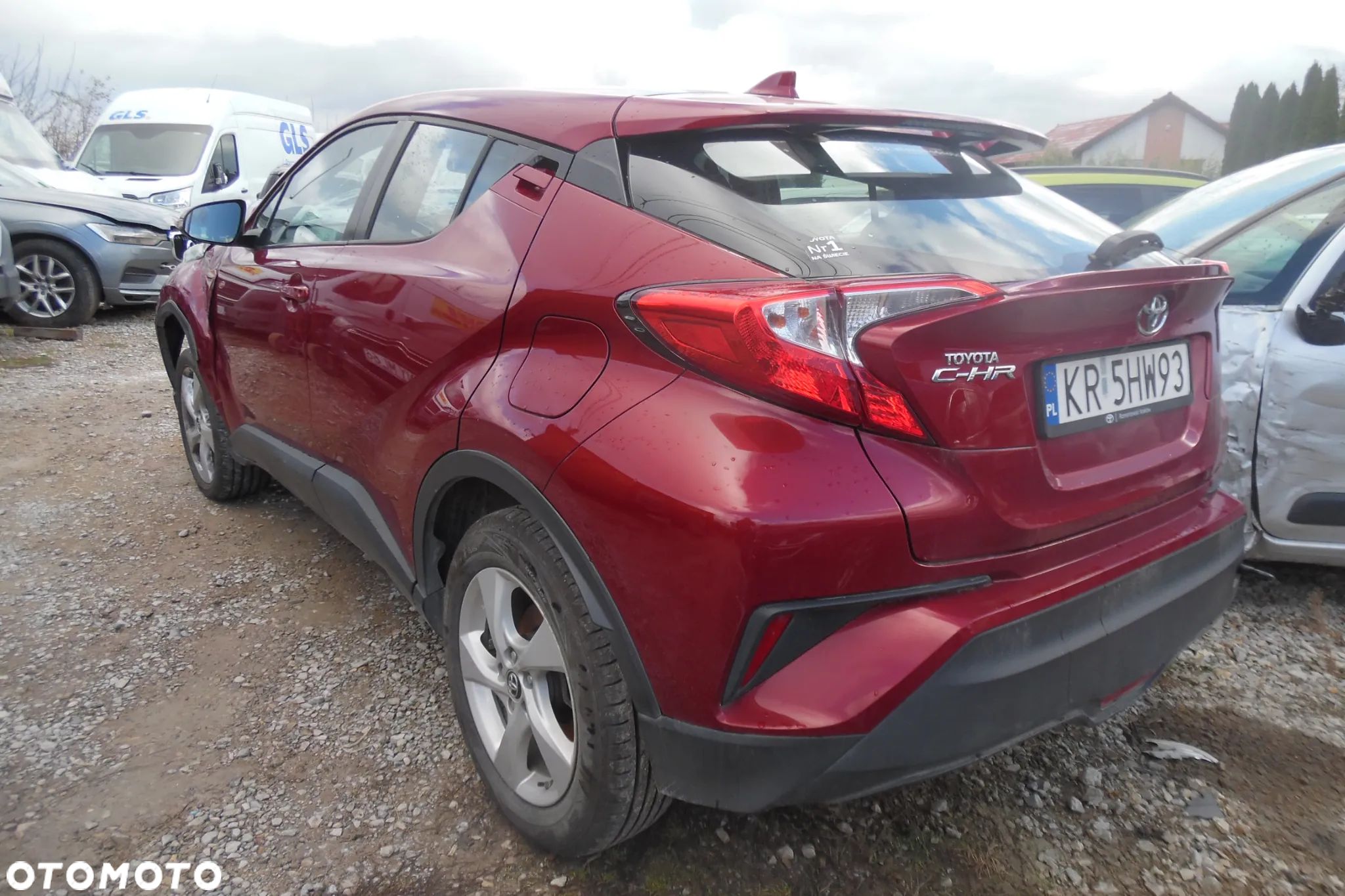 Toyota C-HR 1.2 T Premium - 1