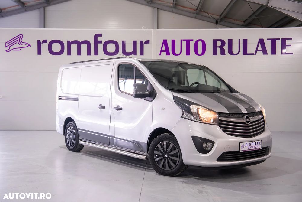 Opel Vivaro 1.6 CDTI L1H1 S&S LKW - 3