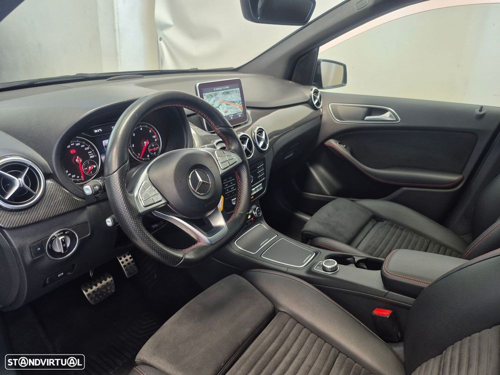 Mercedes-Benz B 180 d AMG Line Aut. - 3