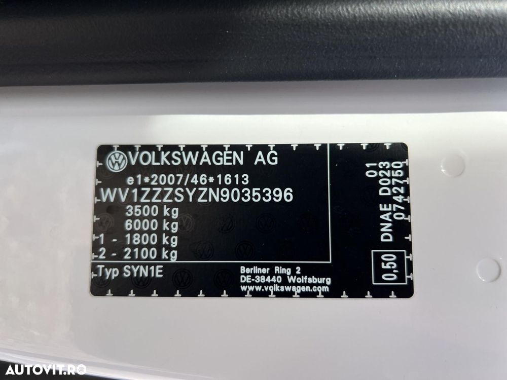 Volkswagen crafter - 7