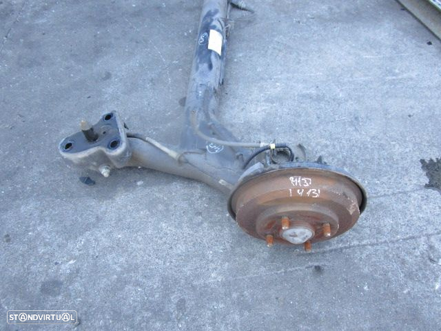 Eixo EIX413 FORD FUSION 2002 1.4 TDCI TRAS Cubos Completo - 3
