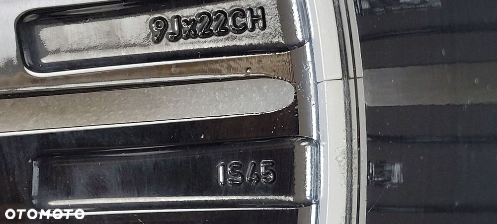 FELGA RANGE ROVER VELAR LAND ROVER 9X22 22 5X108 N8A2 - 10