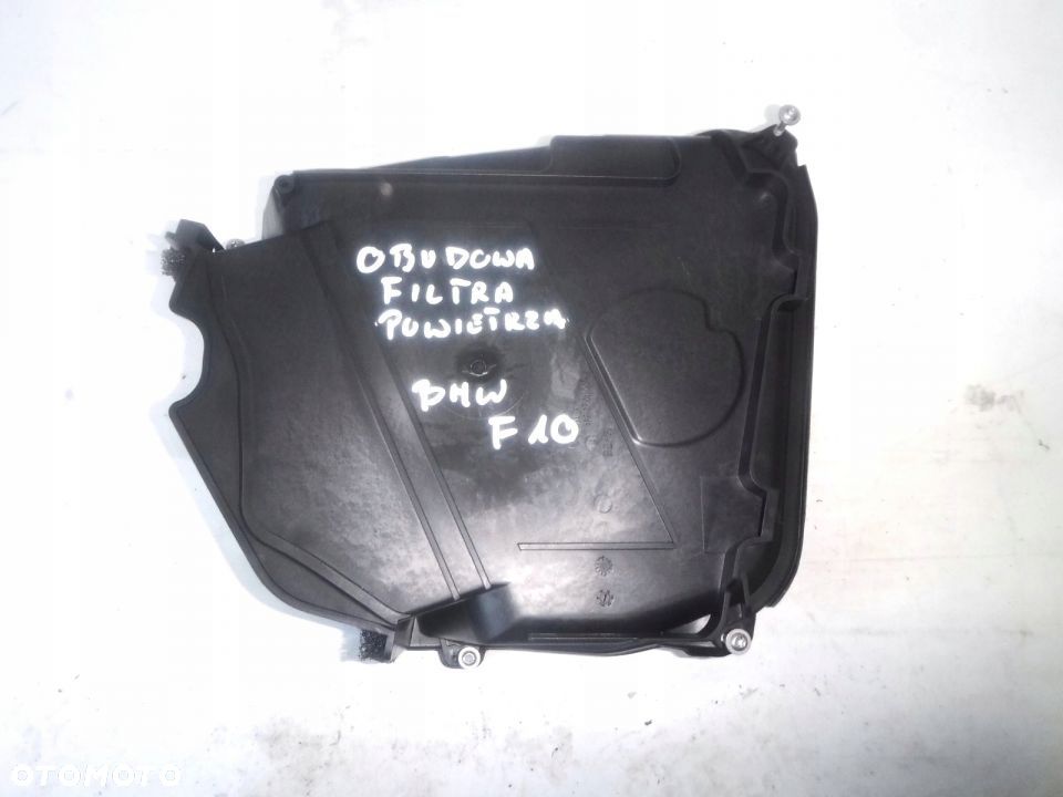 BMW 5 F10 7 6 F01 F06 OBUDOWA POKRYWA DMUCHAWY NO - 3