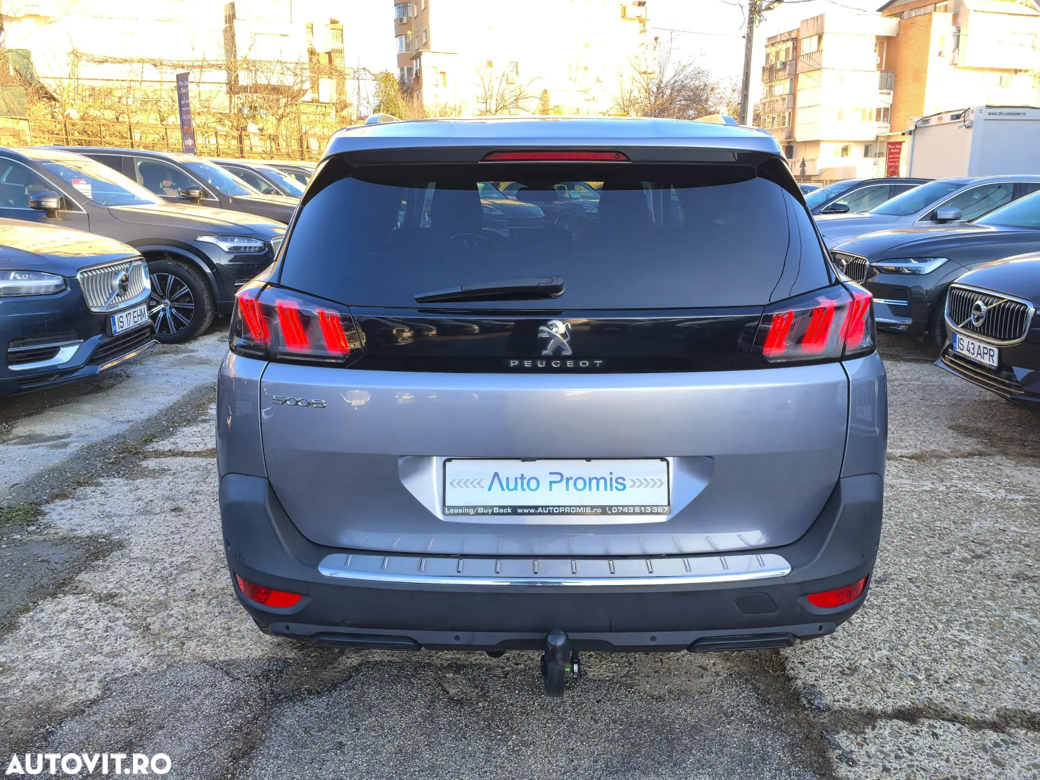 Peugeot 5008 PureTech 130 EAT8 Stop & Start Allure - 12