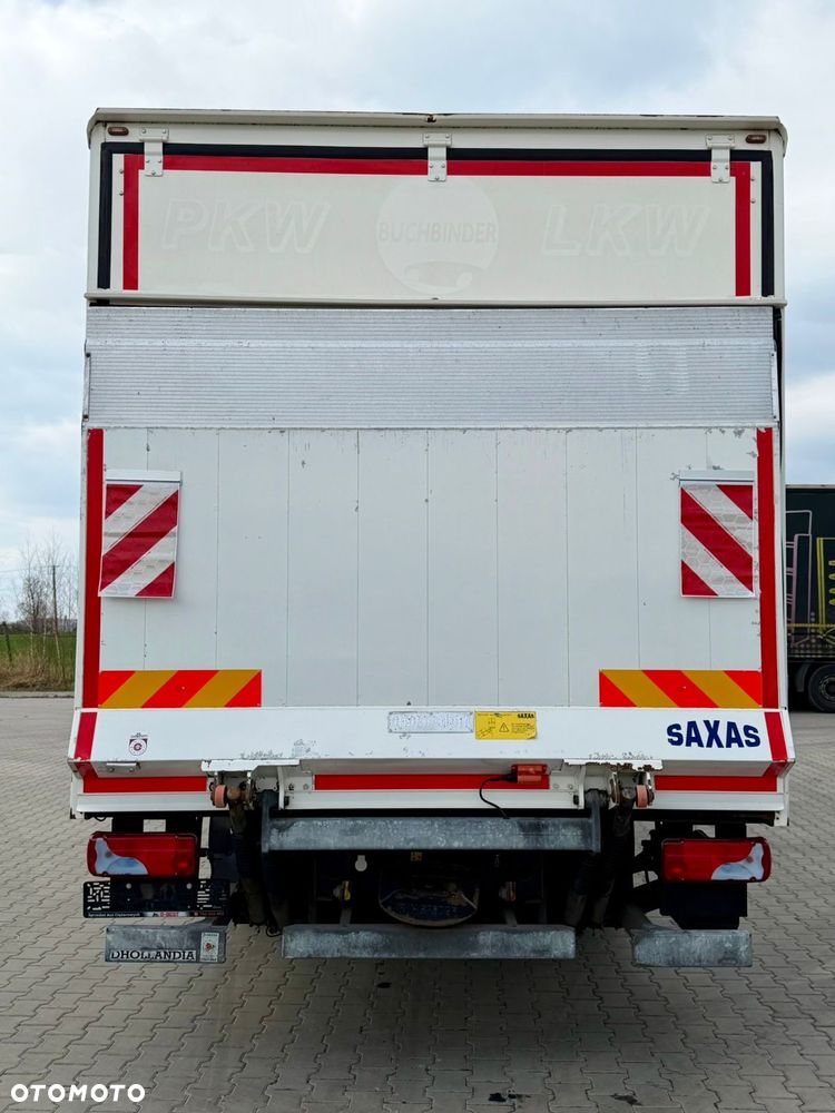 MAN TGL 12.250 / KONTENER / WINDA / 310 TYŚ KM / EURO 6 / SYPIALKA / 5 232 KG ŁADOWNOŚCI / 2018 ROK - 5