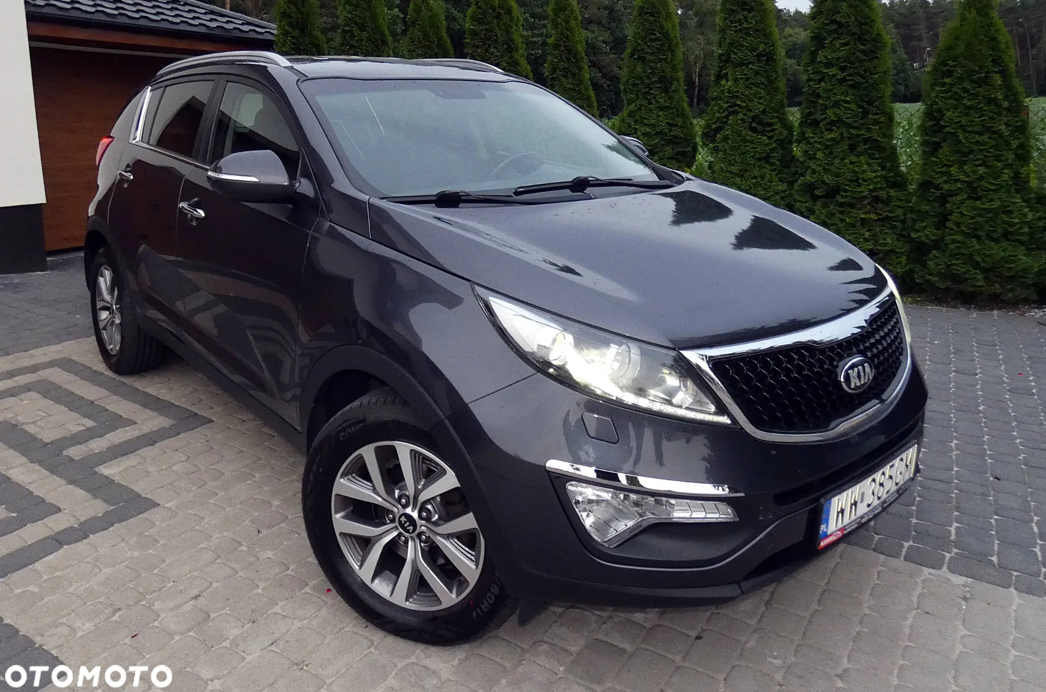 Kia Sportage 1.7 CRDI XL 2WD - 20